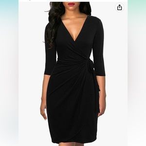 Wrap dress
